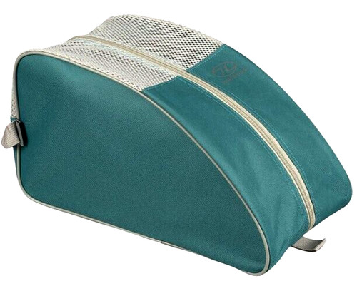 Lush green waterproof boot bag - waterproof,