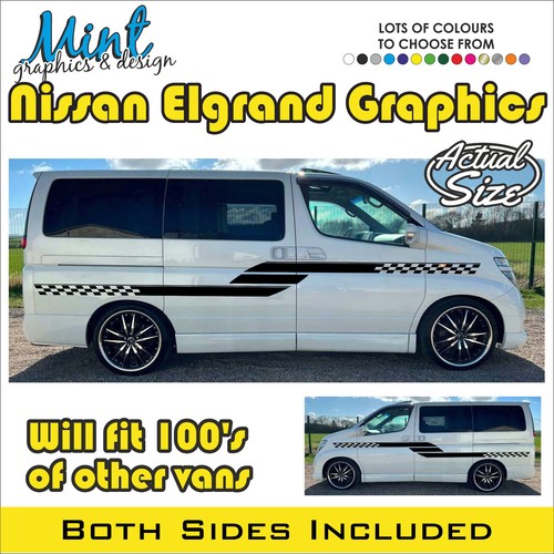 Nissan elgrand mpv camper - nissan, side