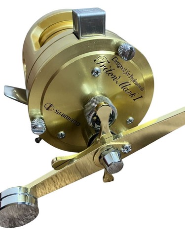 Shimano triton mark - shimano, vintage