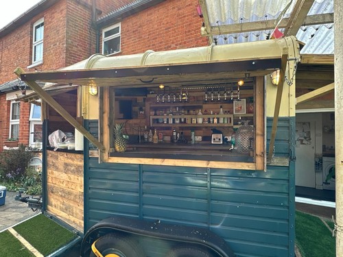 Converted horse box rice - box,