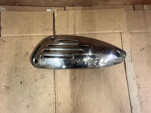 Vespa et2 et4 chrome exhaust - vespa,