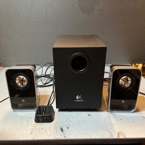 Logitech computer speaker - logitech,