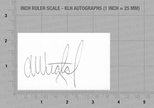 Morten wieghorst hand signed - morten,
