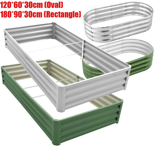 Garden metal raised vegetable - metal,