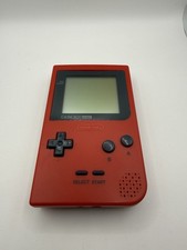 Nintendo Game Boy Pocket Red
