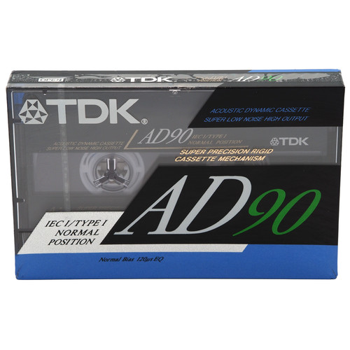 Tdk minutes blank - 90,
