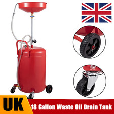 18 Gallon Waste Oil Drain Tank