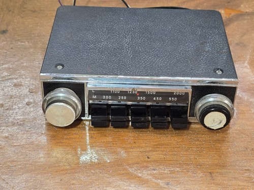 Vintage radiomobile model - model, no