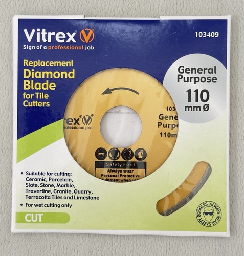 Vitrex 110mm replacement - vitrex,