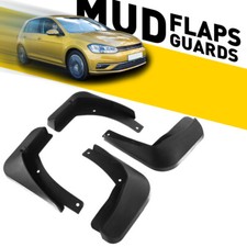 4PCS Front & Rear Mud Flaps Splash Guards Mudflaps For VW Golf Mk7 7.5 Hatchback