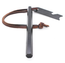 6" HEX Magnesium Ferro Flint