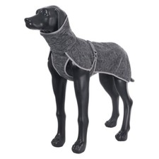 Icepeak Pet Flen Midlayer Dog Coat Jacket Black