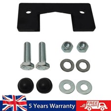 Detachable Swan Neck Tow Bar Security plate w/Fixings & Caps For Discovery 3 & 4