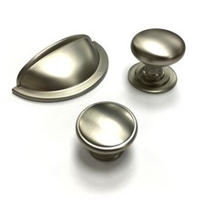 Brushed Nickel Cup Drawer