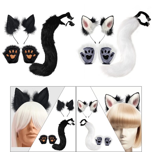 Fox ears tail - tail, cosplay