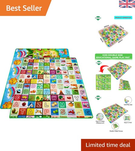 Large double sided kids - large, play