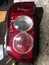NISSAN MICRA 2007 RIGHT TAIL
