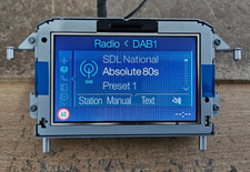 FORD FIESTA MK7.5 CAR RADIO