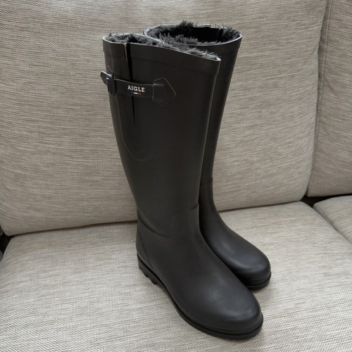 Womens aigle aiglentine black - aigle,