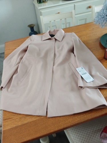 Zara crepe flared sleeve frock - crepe,