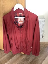 Mens Baracuta G9 Jacket Size 44 Red