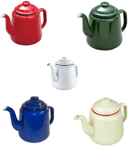 14cm falcon enamel teapot - 14cm,