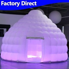 Inflatable Igloo Dome Tent House Yurt Tent Event Party Wedding Show Exhibition