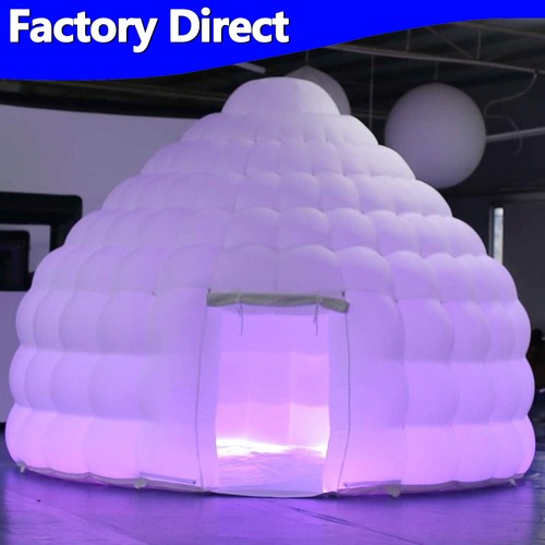 Inflatable igloo dome - igloo,