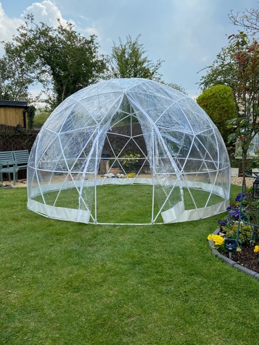 Clear dome gazebo - dome,
