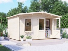 Dunster House Log Cabin, 45mm