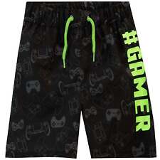Gamer Swim Shorts Kids Boys 5 6 7 8 9 10 11 12 13 Years Swim Trunks Swimming