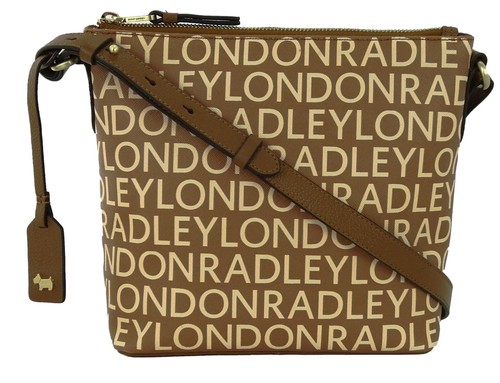 Radley brown crossbody - brown,