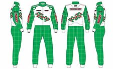 TONY KART EMBROIDERED GO KART RACE SUIT CIK/FIA LEVEL 2 APPROVED WITH FREE GIFTS