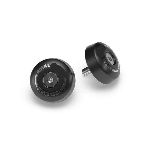 Black bar end finishers fit - bar,