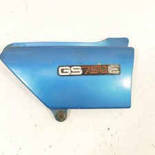 Suzuki GS 750 EZ:79 Right Side Cover Panel Cover 66097