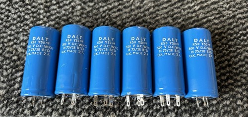 Daly 50uf filter - daly, +