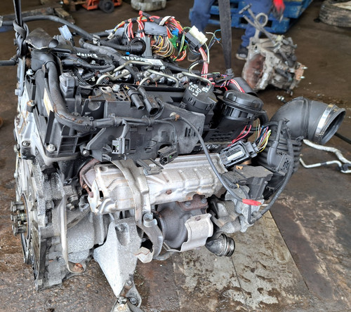 Bmw 320 diesel n47d20a engine - bmw,