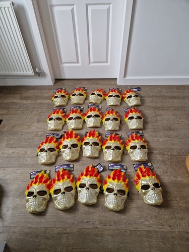 Ghost rider masks x20 - ghost, ko