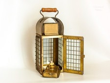 Ships Brass Oil Lantern