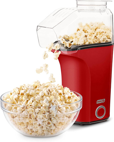 Hot air popcorn maker oil - air, free