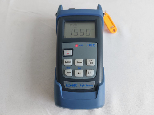 Exfo fls 600 - handheld, fibre