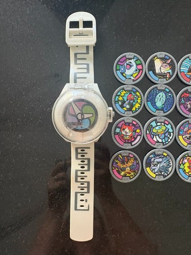 Yokai watch and - medals,