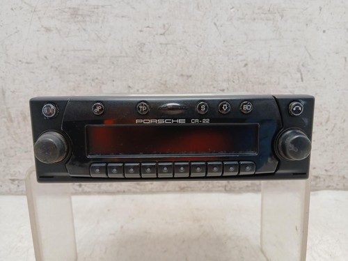 1999 porsche boxster radio - porsche,