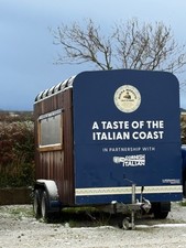 Food Truck restaurant specs (former cattle trailer)