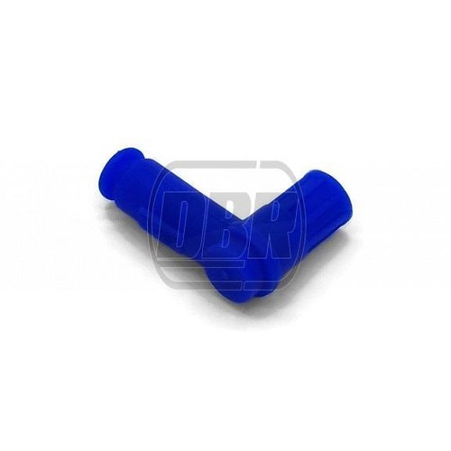 Blue spark plug cap cover - spark,
