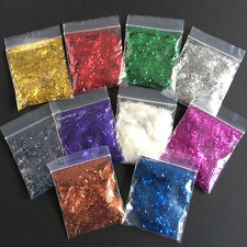 10g GLITTER TINSEL FIBRE NAIL