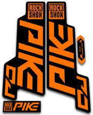 Rockshox PIKE DJ Fork Stickers