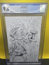Quested #1 CGC 9.8 Virgin