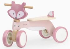 PolarB Wooden Fox Trike Safety Steering Lock  12mths+ Gross Motor Balance Skills