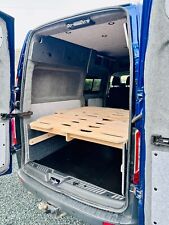(Flat Pack) Full Width, Modular and Removable Universal Camper Bed -Panel Van